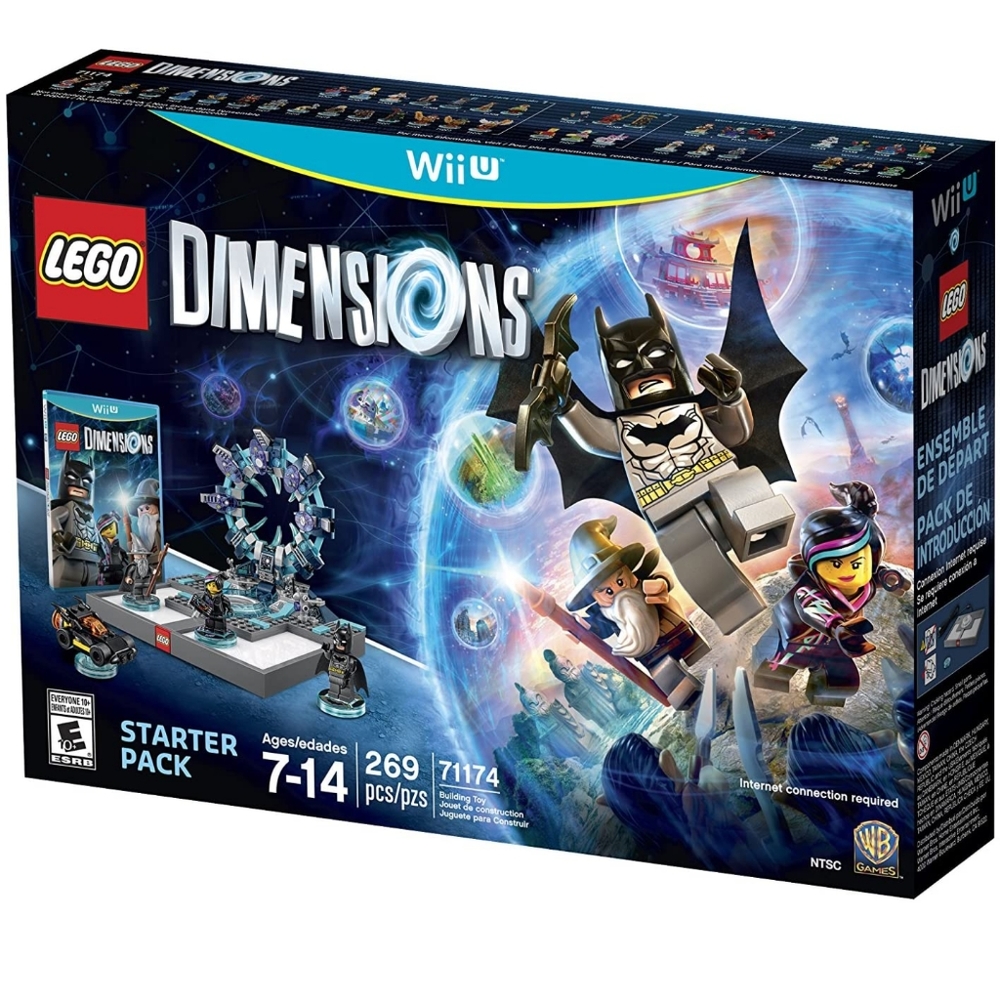 Lego Dimensions Starter Pack (Wii U) - Picture 4 of 5